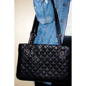 Calvin Klein quilted handbag
